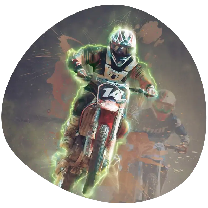 Competencias MotoCross a Tazas