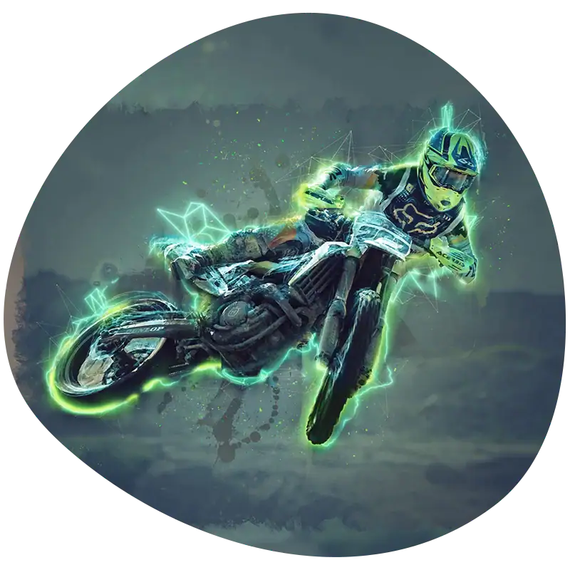 Competencias MotoCross a Tazas