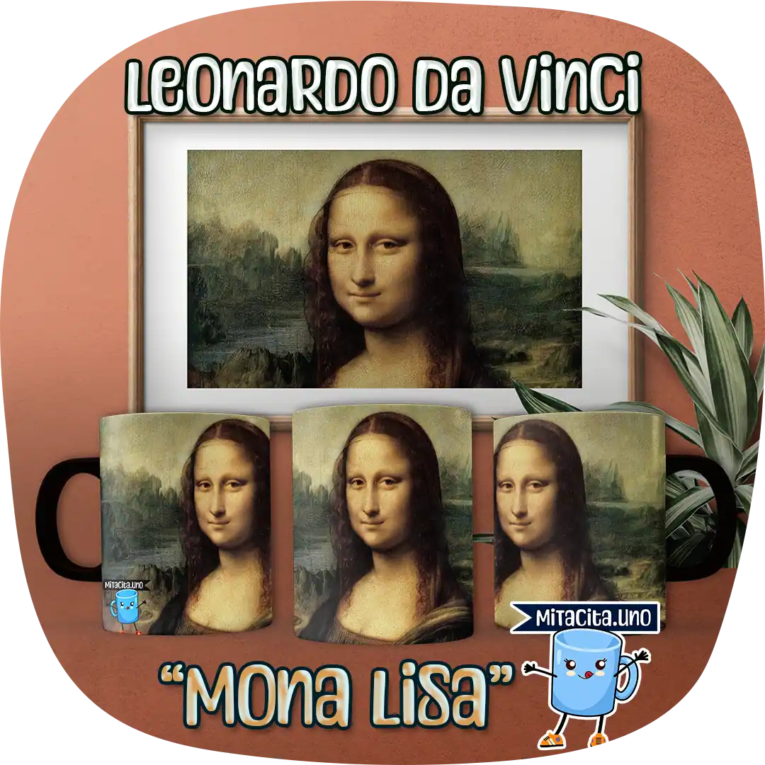 Leonardo Da Vinci - Mona Lisa