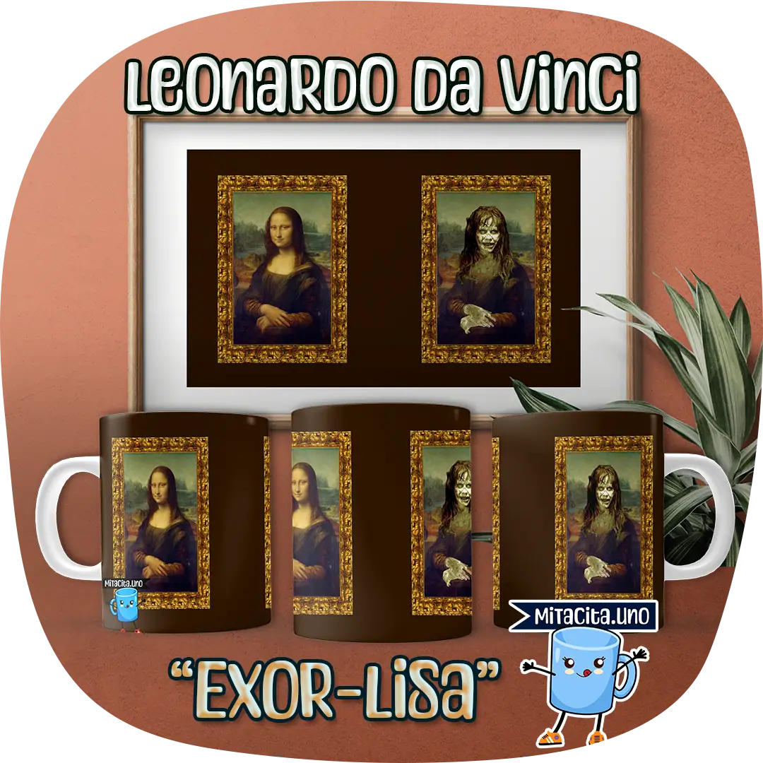 Leonardo Da Vinci - Exor-Lisa